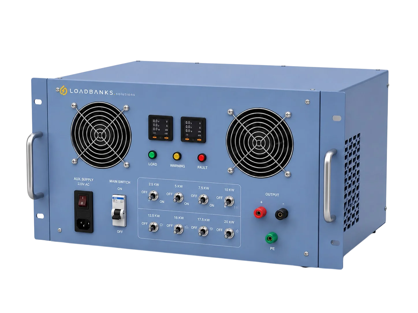 Dual Power Supply Load Bank