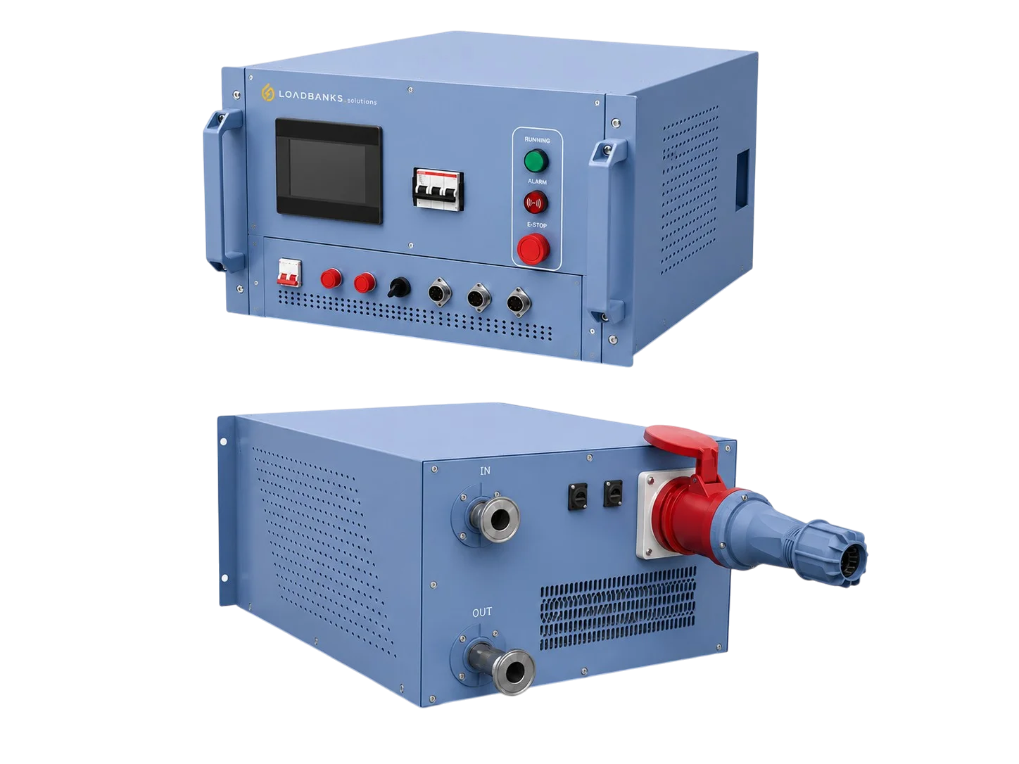 19 Zoll Rack-Mount Liquid Cooled Load Bank